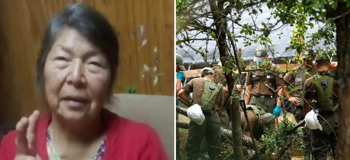 Remezón en caso Julia Chuñil: hallan restos óseos en predio cercano a casa de la activista mapuche - La Cuarta