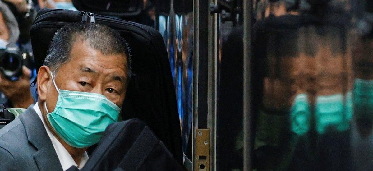 La dura condena contra Jimmy Lai, el símbolo de la persecución contra la oposición política en Hong Kong