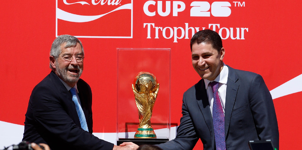 La Copa del Mundo llegó a México para cumplir gira por diez ciudades