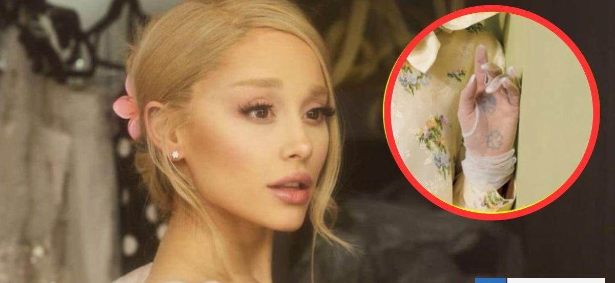 "Ariana IA Grande": cantante tiene 6 dedos por error en nueva portada de Vogue