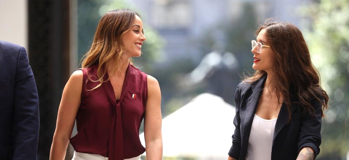 Tras bilateral en La Moneda: Sedini destaca “experiencia” de Vallejo a cargo de Segegob - La Tercera