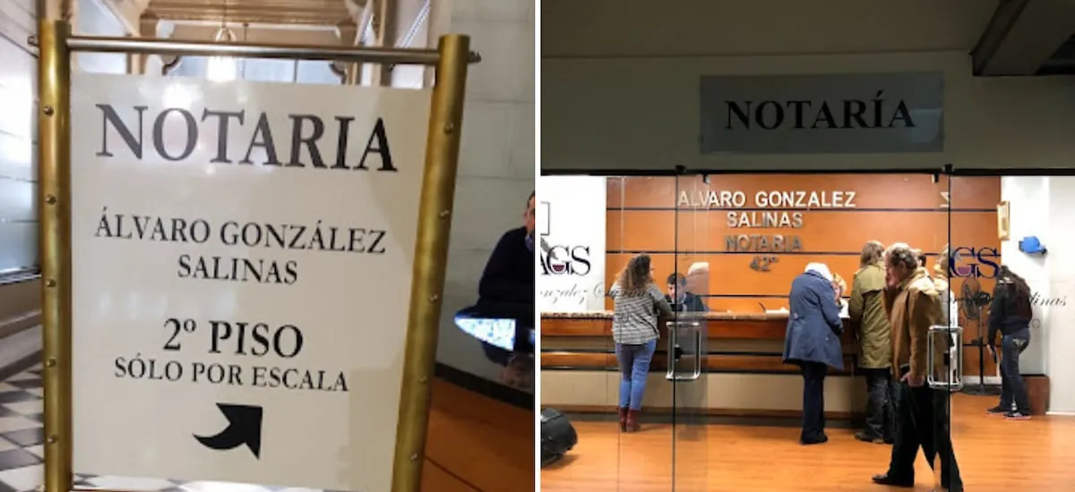 Corte de Apelaciones de Santiago remueve a notario por validar escrituras falsificadas - La Cuarta