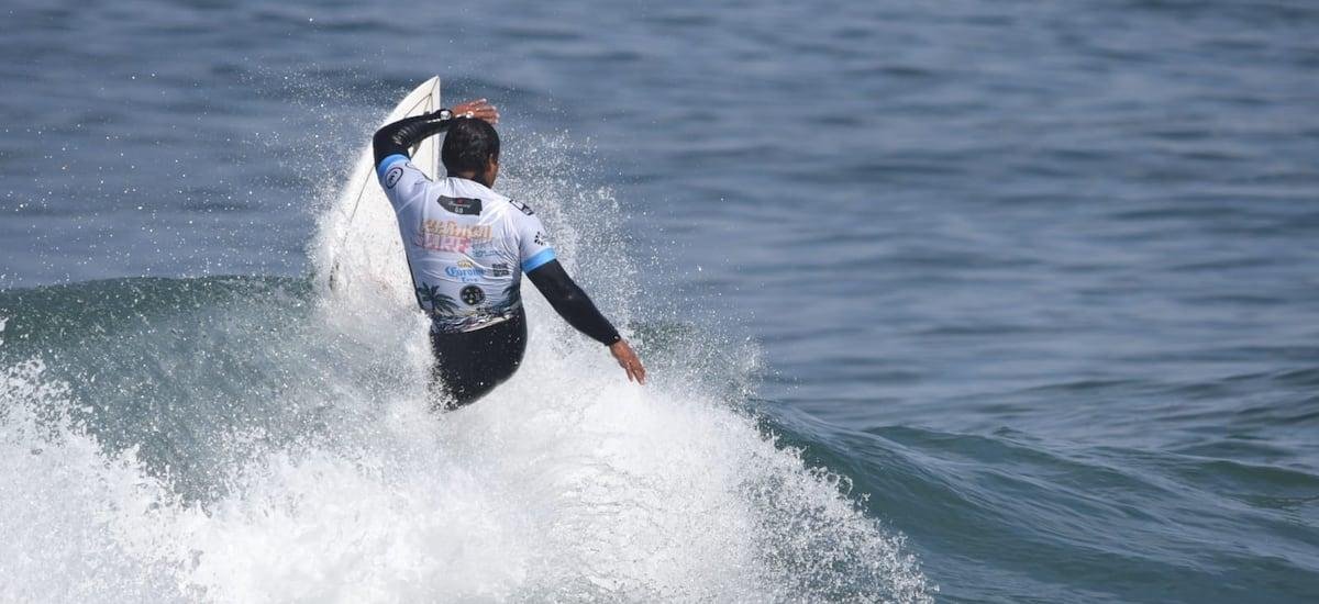 Reñaca Surf Pro: Gaminiz marca el mejor puntaje de la jornada mientras que Wess y Verdejo clasifican directo a la final