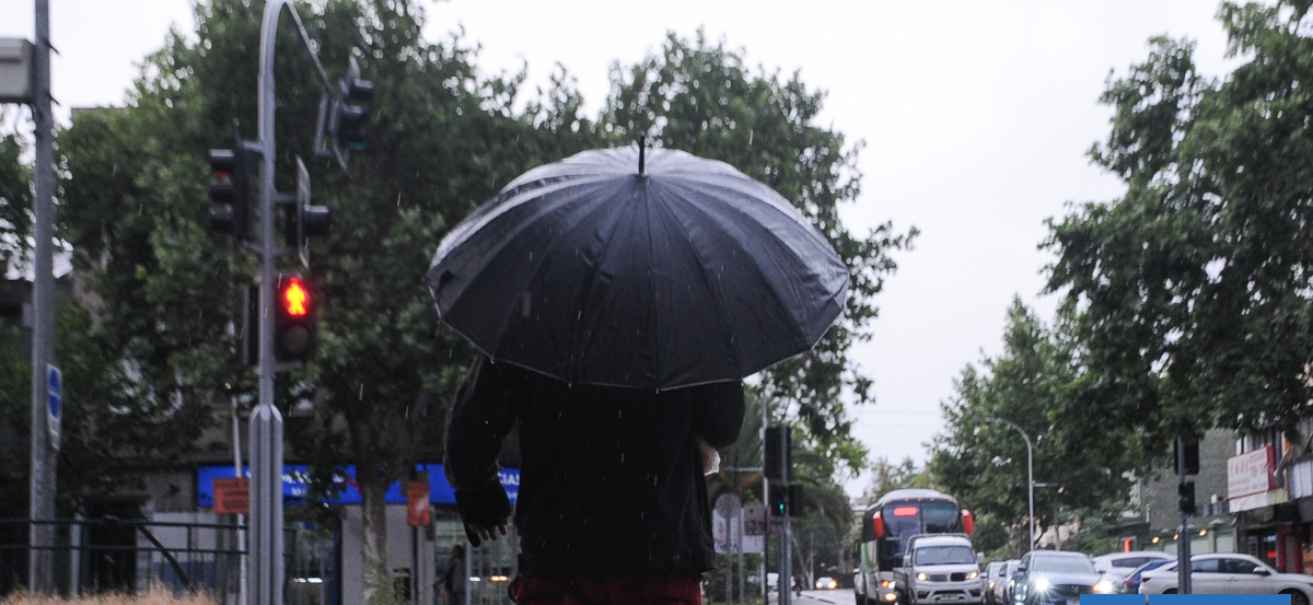 DMC pronostica lluvias en 4 regiones entre este domingo y lunes: vendrían con vientos de hasta 60 km/h