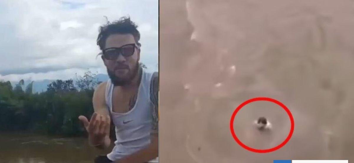 "Estoy cansado, ayuda": video capta muerte de influencer colombiano que intentó un reto viral