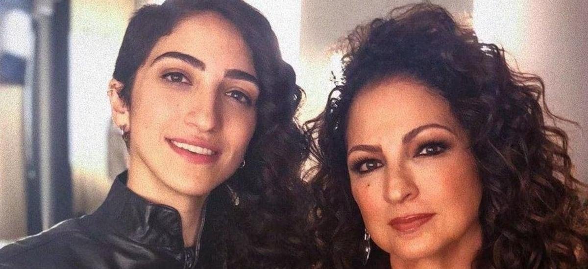 Quién es Emily Estefan, la hija de Gloria que está en su show en el Festival de Viña 2026