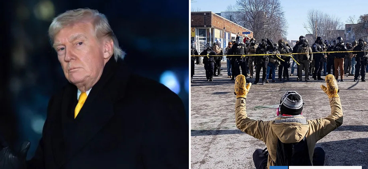 Trump cede y termina las operaciones del ICE en Minnesota