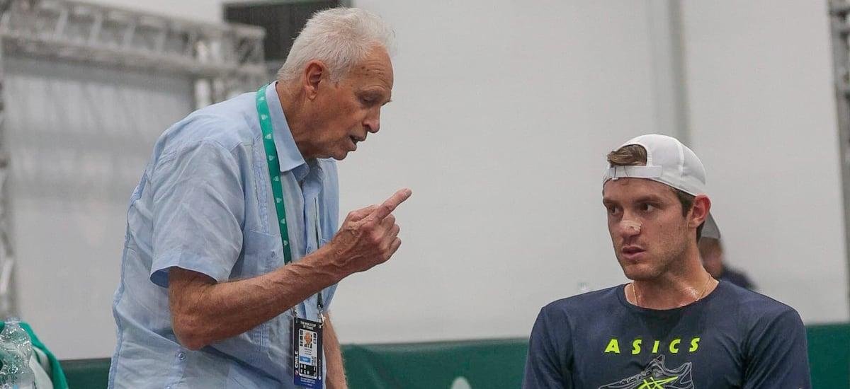 De top 20 a las qualys y challengers: la receta de Jaime Fillol para que su nieto Nicolás Jarry vuelva a la elite del tenis