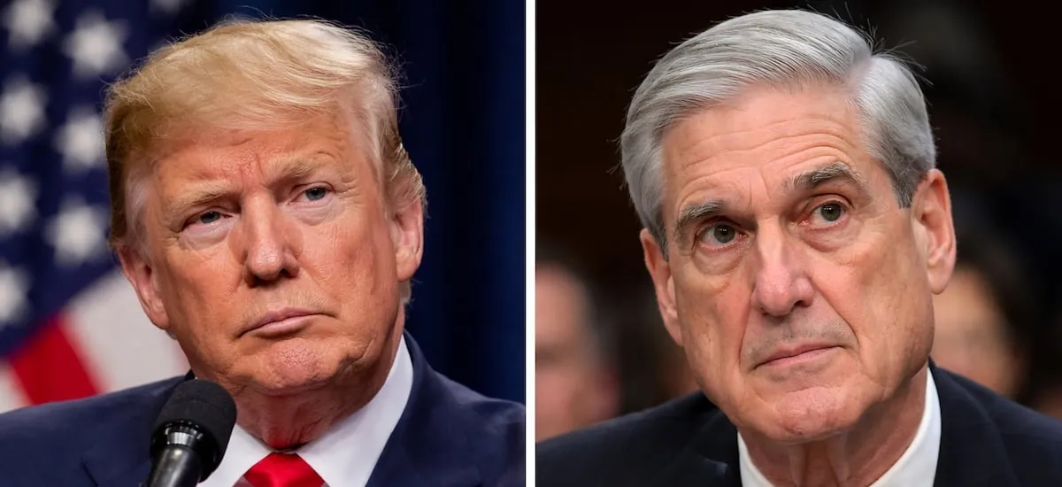 El polémico mensaje de Donald Trump por la muerte de Robert Mueller, el exdirector del FBI - La Tercera