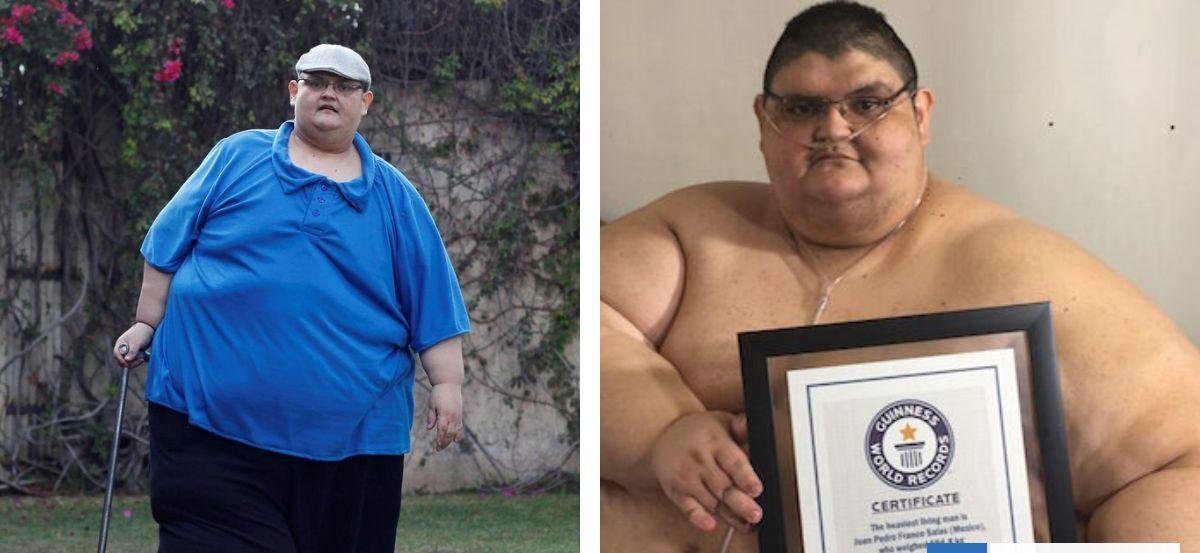 Murió Juan Pedro Franco, conocido por ser el obeso más grande del mundo: llegó a pesar casi 600 kilos