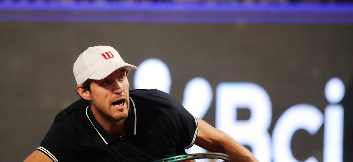 La dura crítica de Nicolás Jarry a la ATP tras quedar eliminado en Santiago