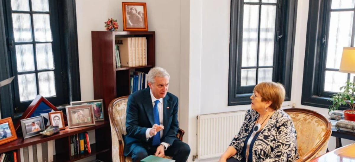 Futuro oficialismo se divide tras formalización de candidatura de Bachelet a la ONU - La Tercera