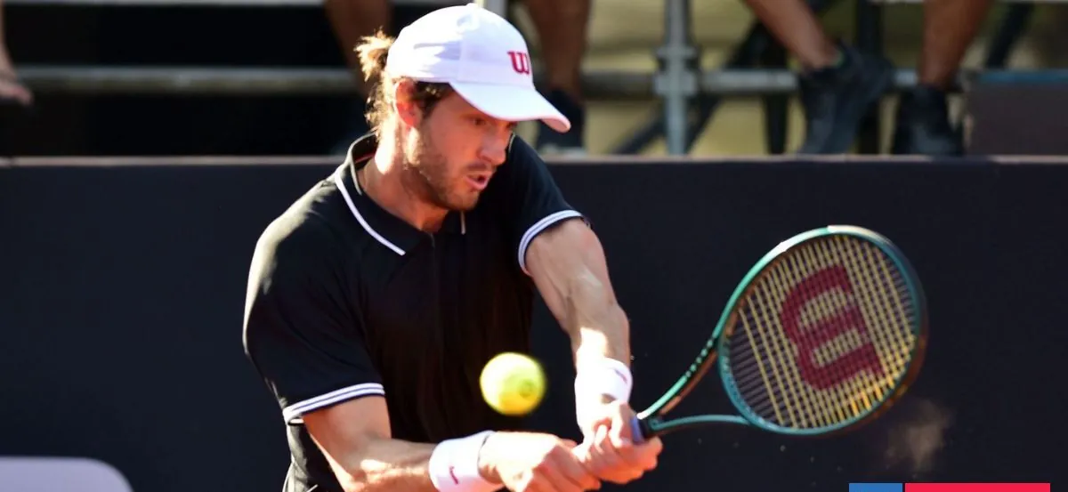 Dolorosa derrota: Nicolás Jarry pone fin a mejor semana del año y cae en semi de Challenger de Madrid