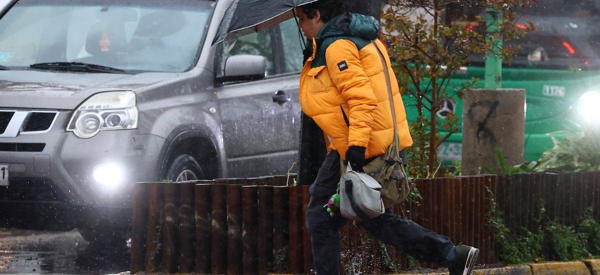 Senapred cifra en más de 1.100 las viviendas afectadas por temporal en la RM