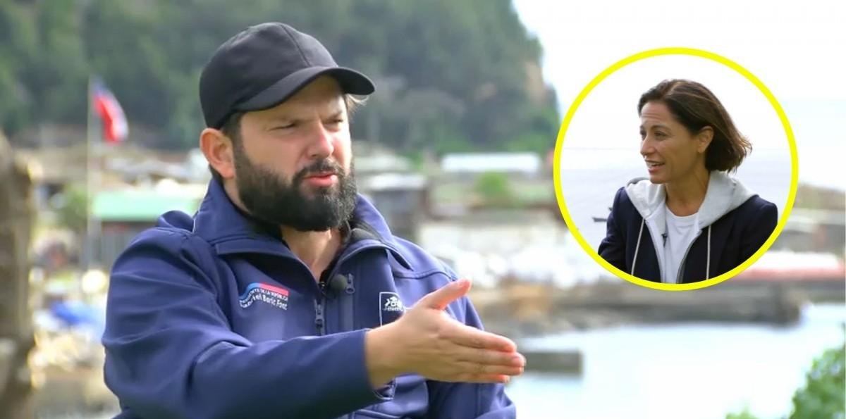 Boric aclara que se tomará un tiempo antes de volver a la política y no descarta La Moneda en 2030: "Es una discusión posible"