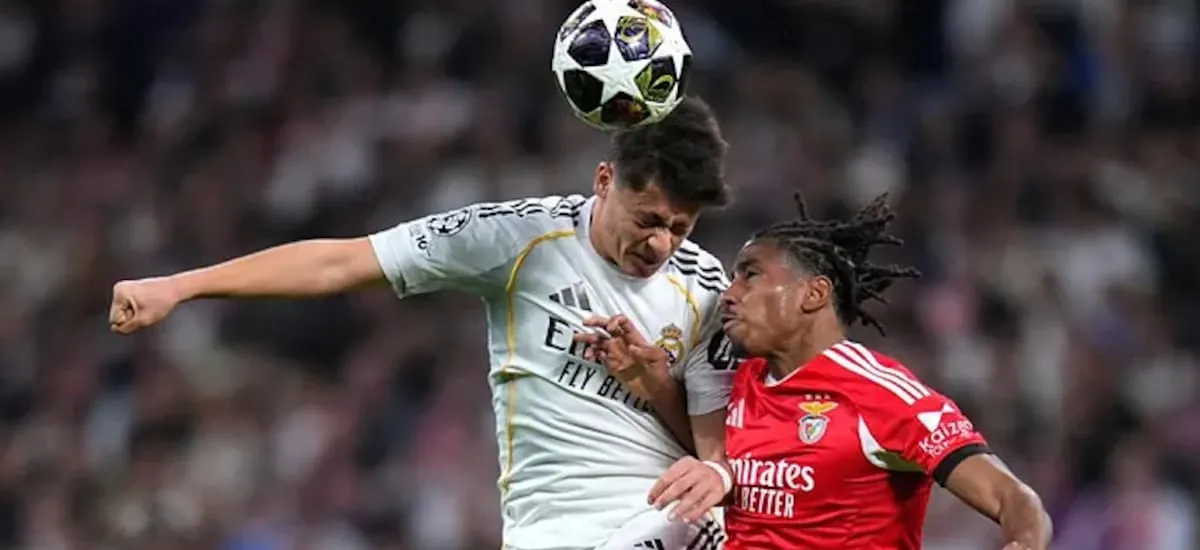 Revisa la victoria de Real Madrid sobre Benfica que los clasifica a octavos de final de Champions League - La Tercera