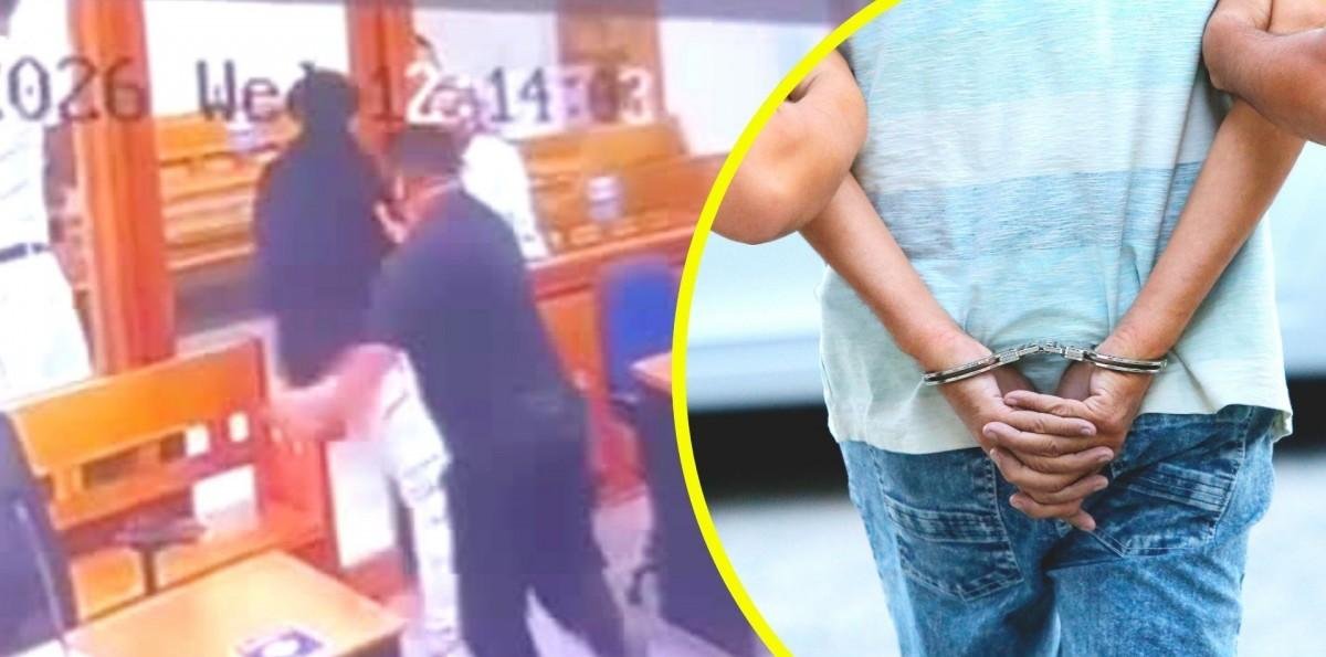 Capturan a imputado que se fugó durante su audiencia de formalización en Colina: Se escondió en la casa de un amigo