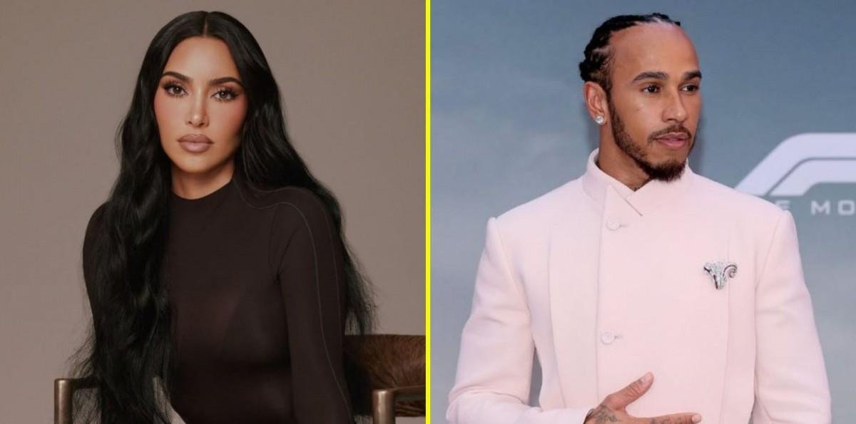 Los vieron en lujosa escapada en el Reino Unido: Los rumores de romance entre Kim Kardashian y Lewis Hamilton