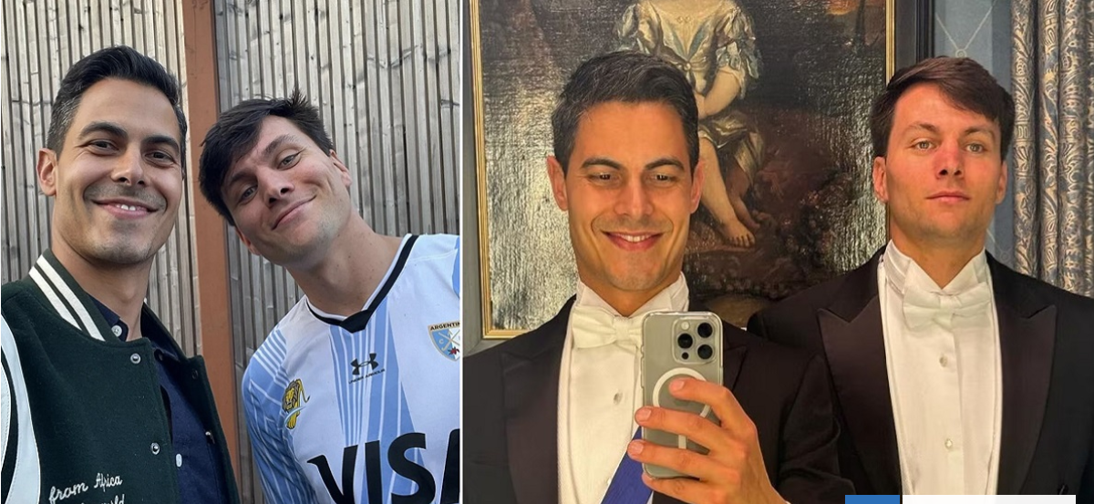 El argentino que pasó a ser primer caballero de Países Bajos, novio del primer ministro
