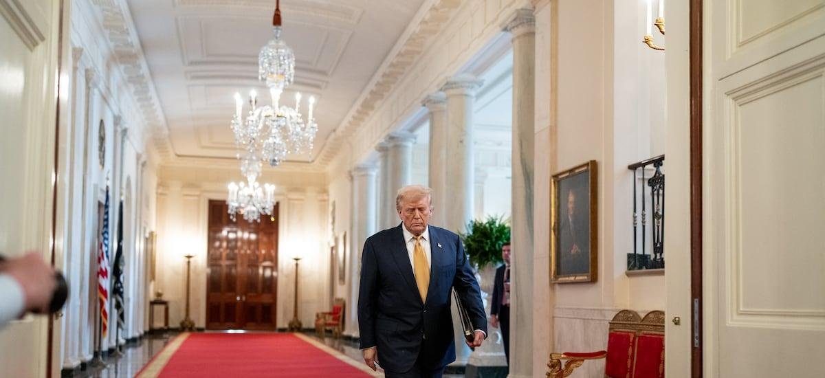 Trump apuesta por las estatuas: levantará una de Cristóbal Colón en la Casa Blanca y otra suya en la sede de la cumbre del G20 en Miami