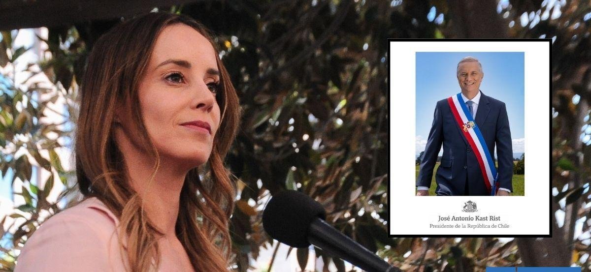 OPE defiende controversial fotografía oficial de Kast: "Un presidente que camina hacia adelante"