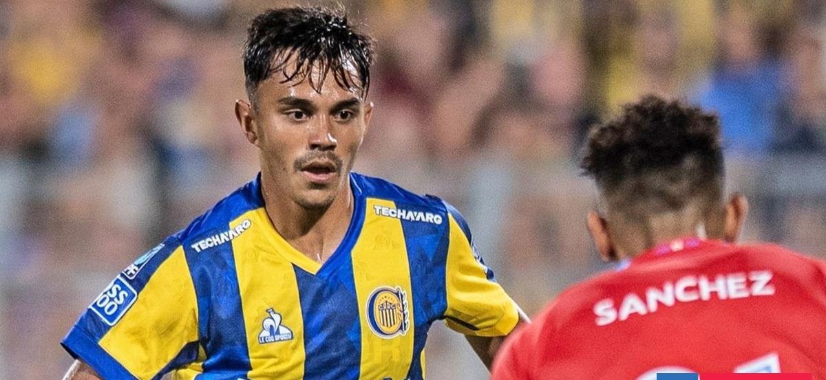 "Motorcito": Vicente Pizarro se gana nuevo apodo en Rosario Central gracias a gran nivel