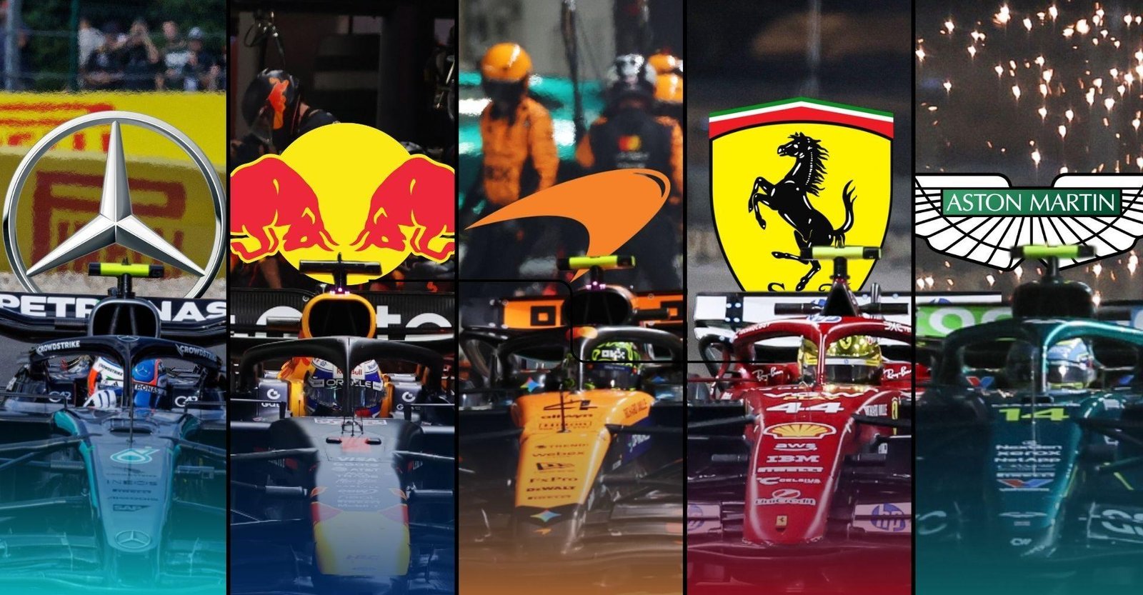 ¿Cómo llegan los equipos de Fórmula 1 a la temporada 2026? Análisis de las 11 escuderías que buscarán la corona