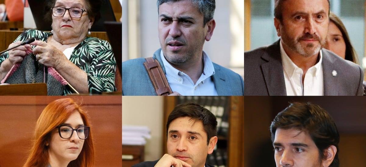 Joaquín Lavín León es el sexto: los diputados que han sido desaforados durante el actual período parlamentario