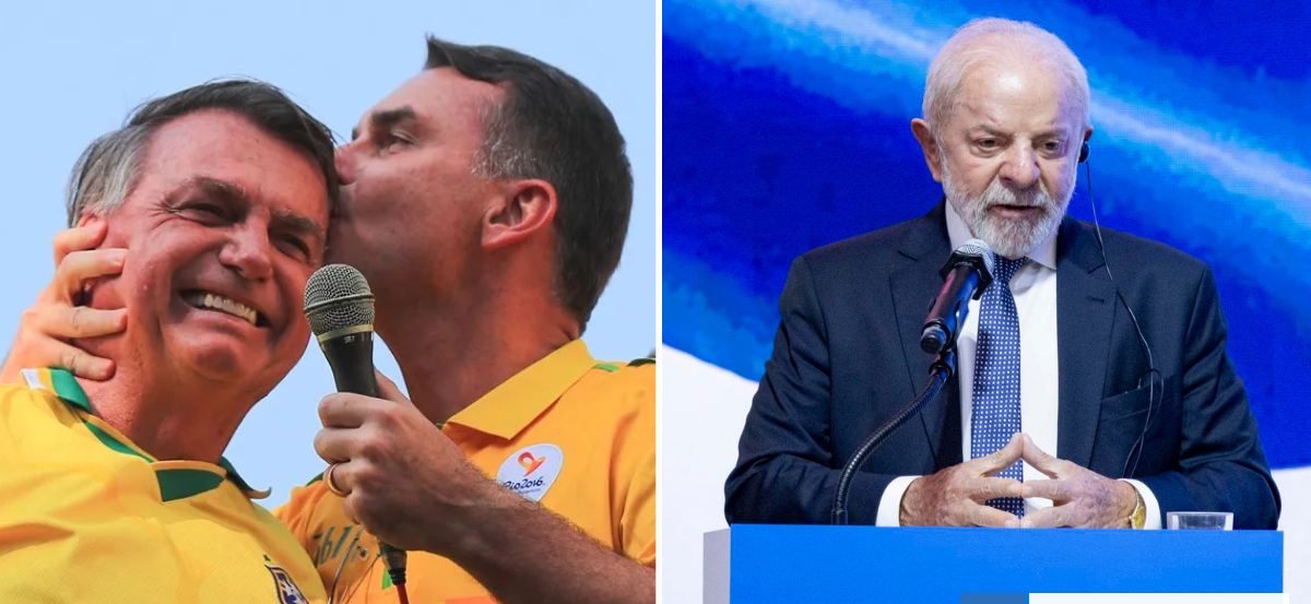 Encuesta revela empate técnico entre Lula e hijo de Jair Bolsonaro en carrera presidencial en Brasil