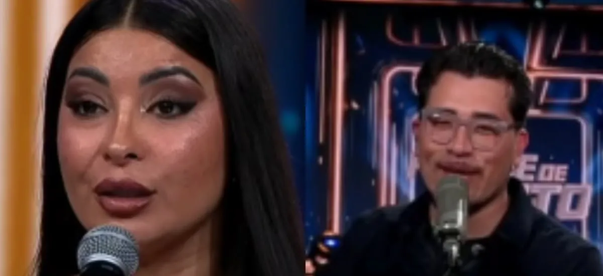 Fanny lapidó a Claudio Michaux en Fiebre de Canto: “Que le paguen por mofarse”