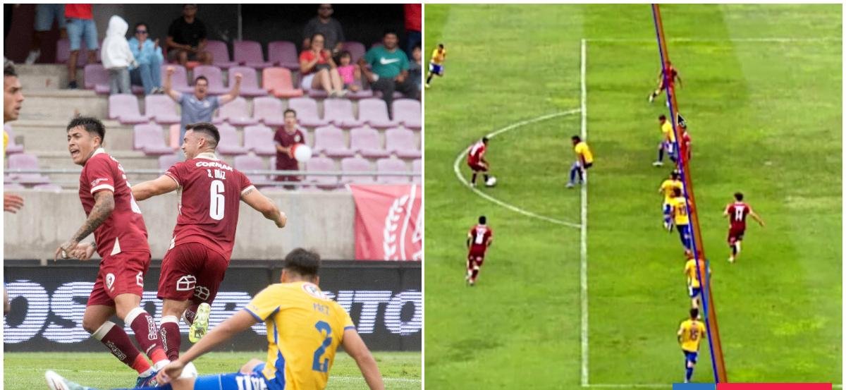 Tras reclamo de La Serena: VAR se defiende y asegura correcto trazado de línea en polémico gol anulado