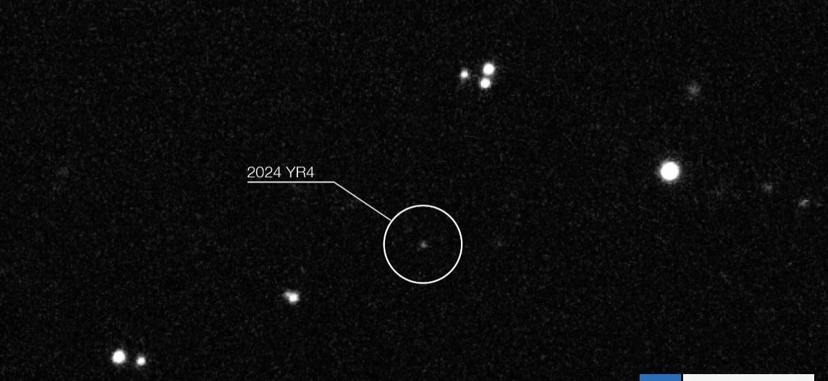 ¿Qué tan probable es que el asteroide 2024 YR4 impacte la Luna y cause un desastre en la Tierra?