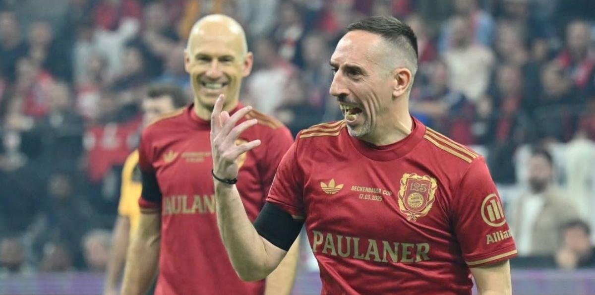 Franck Ribéry denunciará informaciones que lo implican con el caso Epstein