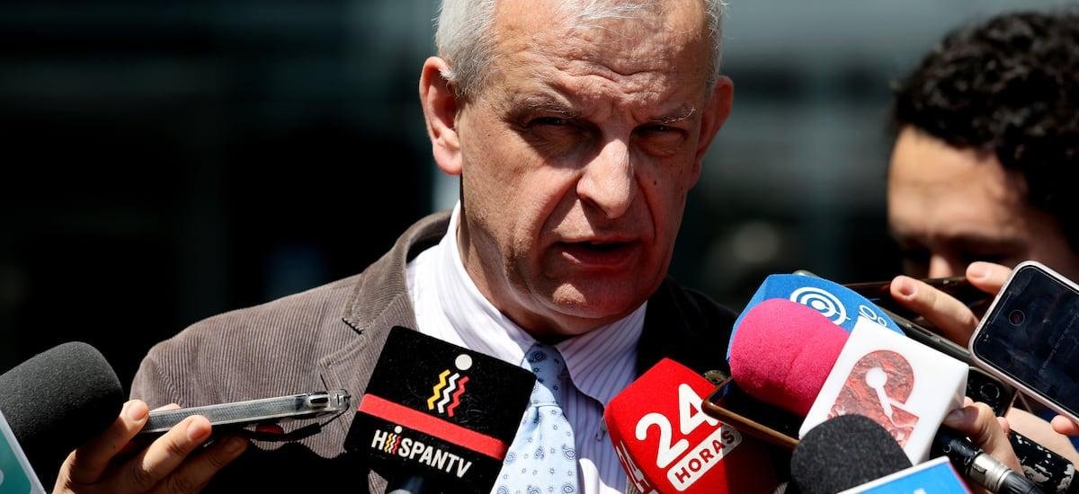 Armendáriz se despide de la Fiscalía Centro Norte con fuerte espaldarazo a Chong y a investigaciones en el estallido social - La Tercera