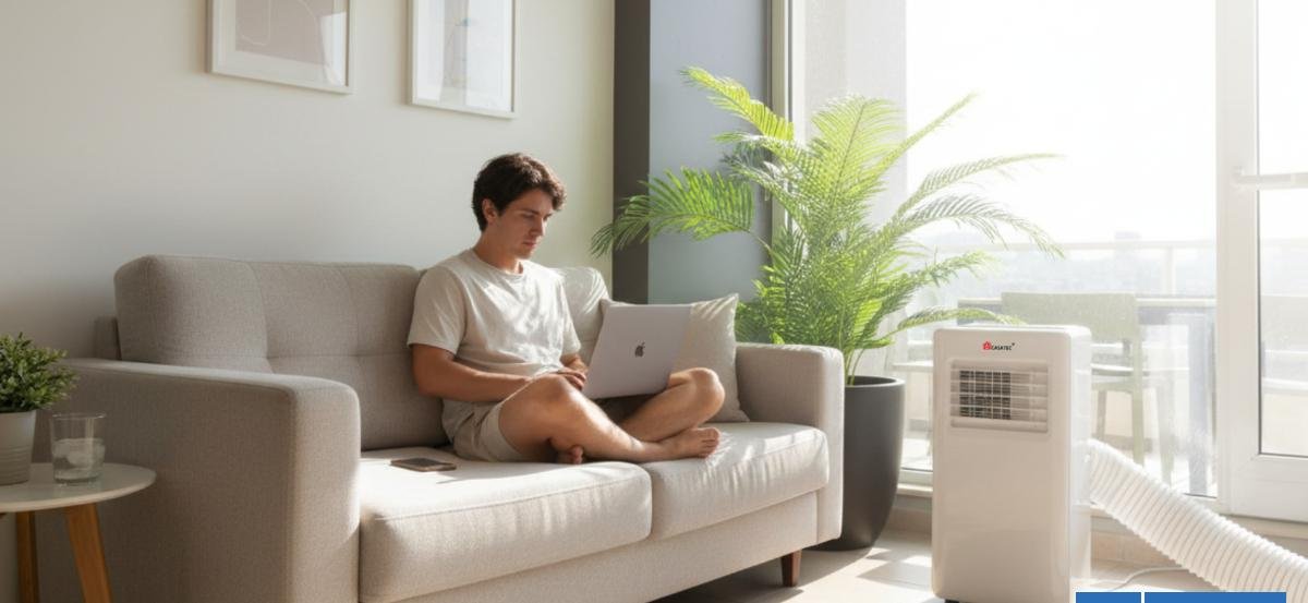 Climatización móvil: una solución económica para enfrentar altas temperaturas y la humedad en casa