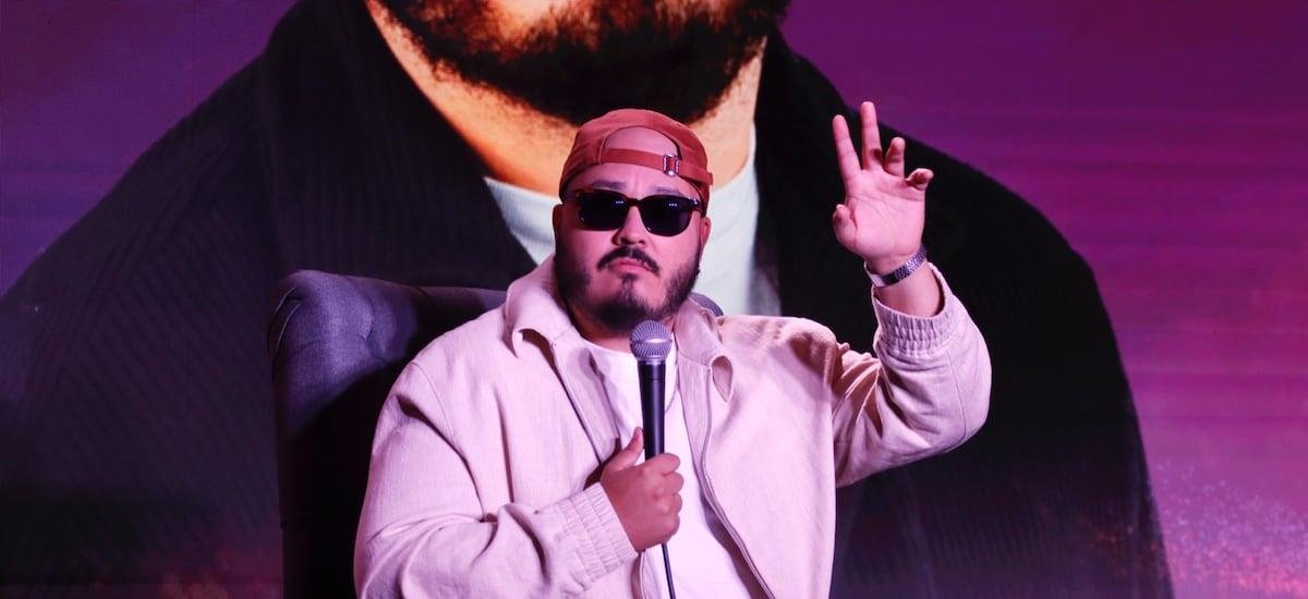 Esteban Düch esquiva preguntas de George Harris antes de su debut en Viña 2026: “¿Hay alguna pregunta sobre mí?"