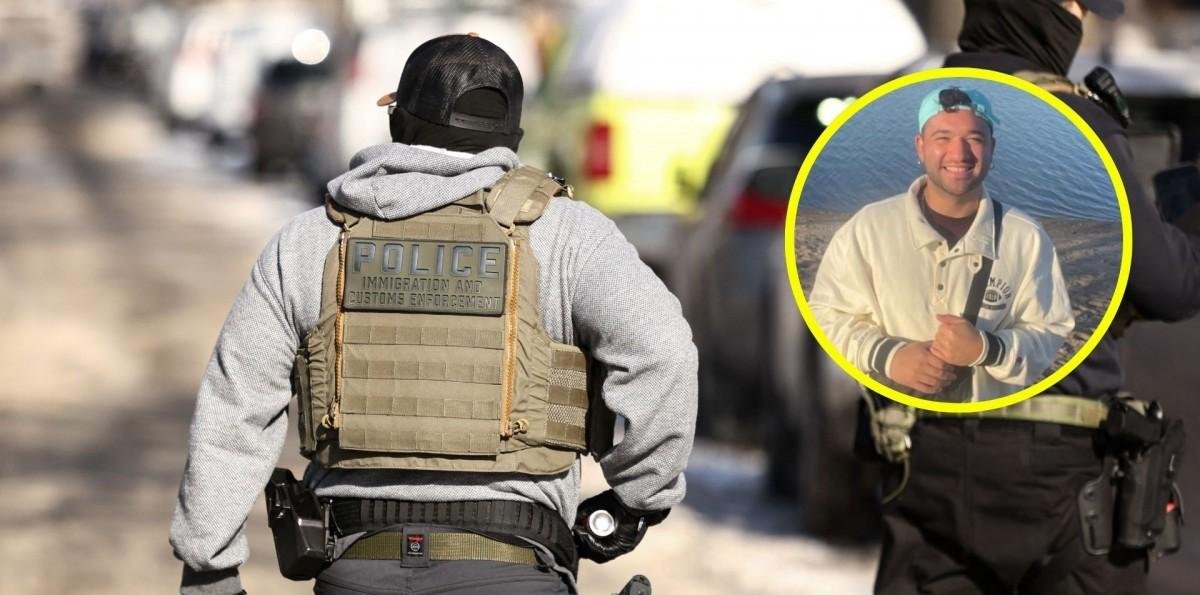 Chileno fue detenido por el ICE y aseguran que vive un infierno en prisión: "Tenía que comer en el suelo"