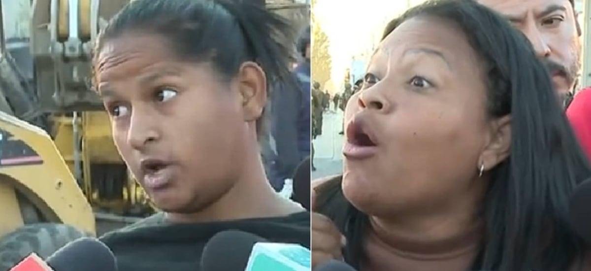 “Ellos tienen la comida asegurada”: extranjeras explican decisión de no desalojar toma de Maipú pese a operativo