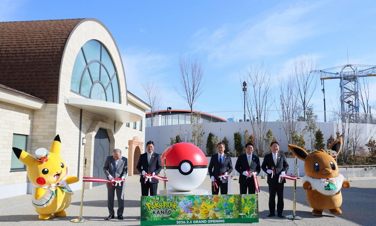 “PokéPark Kanto”: Inauguran el primer parque temático de Pokémon en Japón y ya se agotaron las entradas para los próximos dos meses