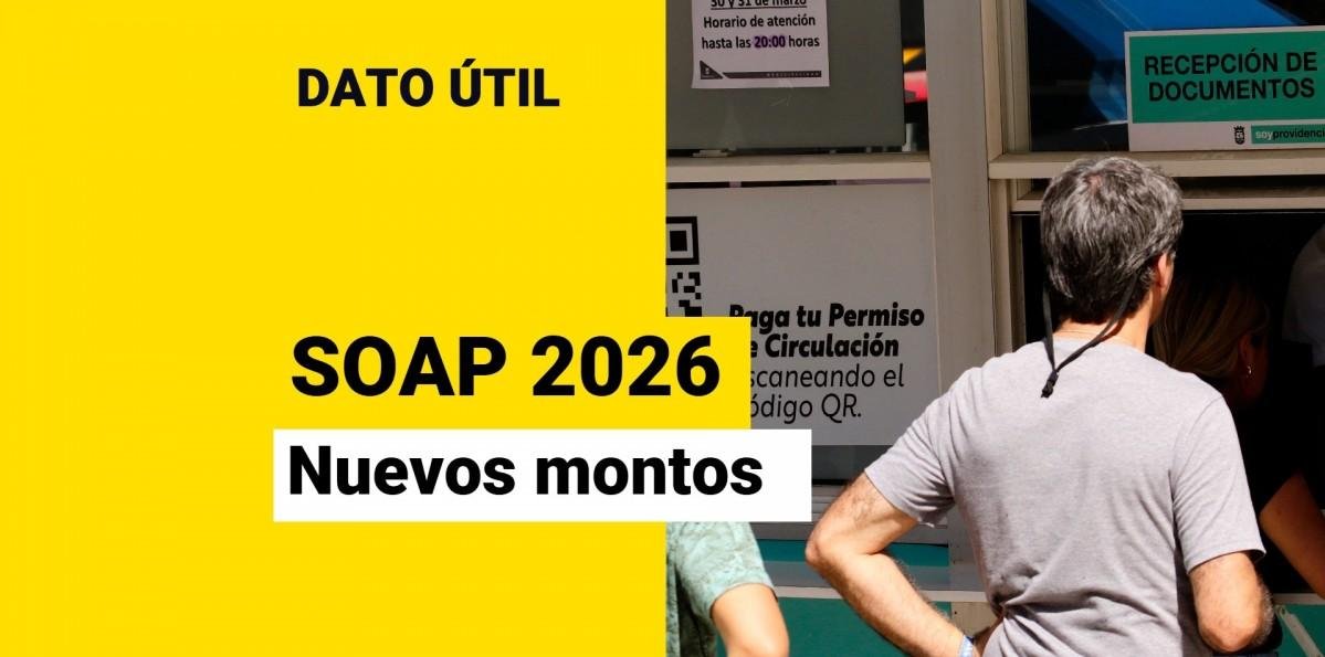 SOAP vuelve a la venta tras suspensión: Estos son los nuevos valores del seguro obligatorio