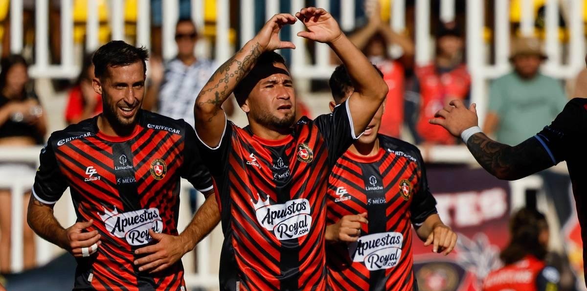 Deportes Limache derrotó a Huachipato y escaló en solitario a la cima de la Liga de Primera