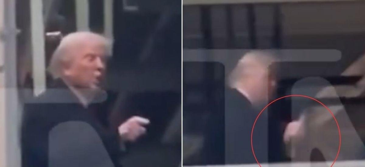 Donald Trump enfurece y lanza feroz garabato a trabajador que le gritó frente a todos: hombre acusa represalias - La Cuarta