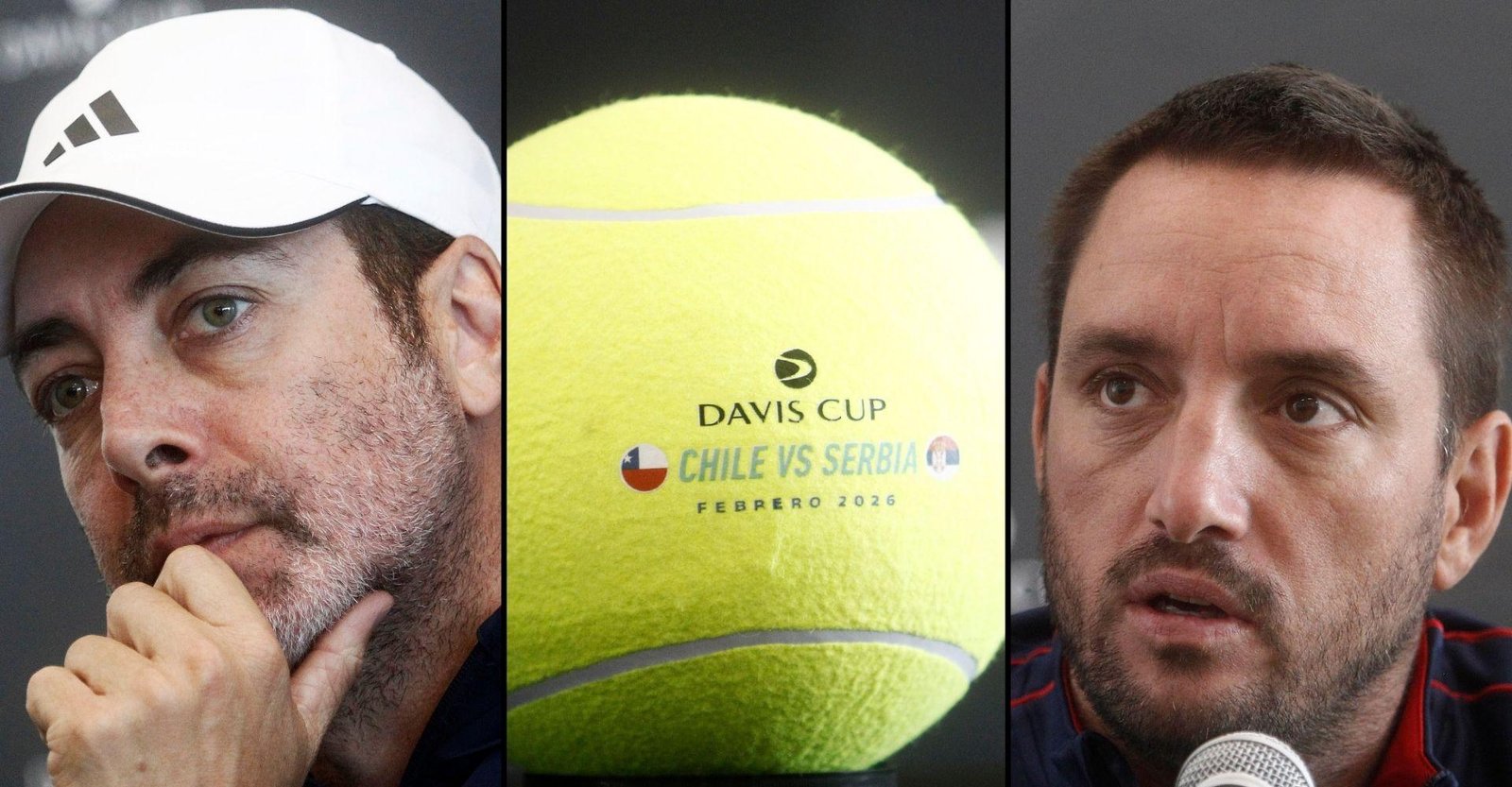 ¿Cómo llega Serbia, rival de Chile para la serie de Copa Davis?