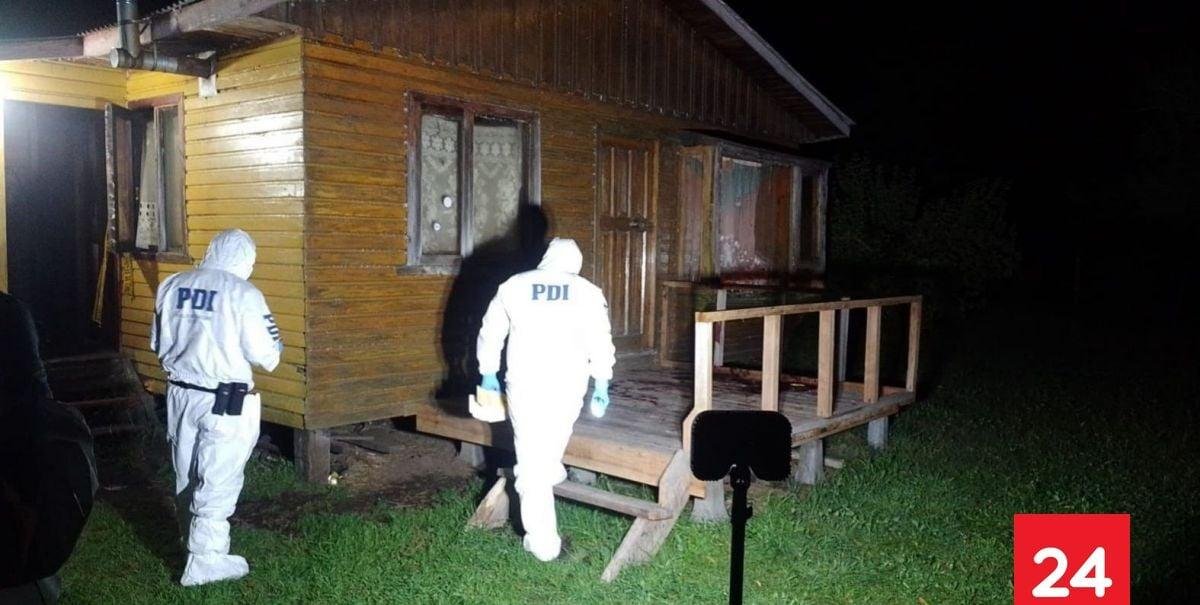 Fue asesinado con un machete: detalles del macabro crimen de adulto mayor en Lago Ranco