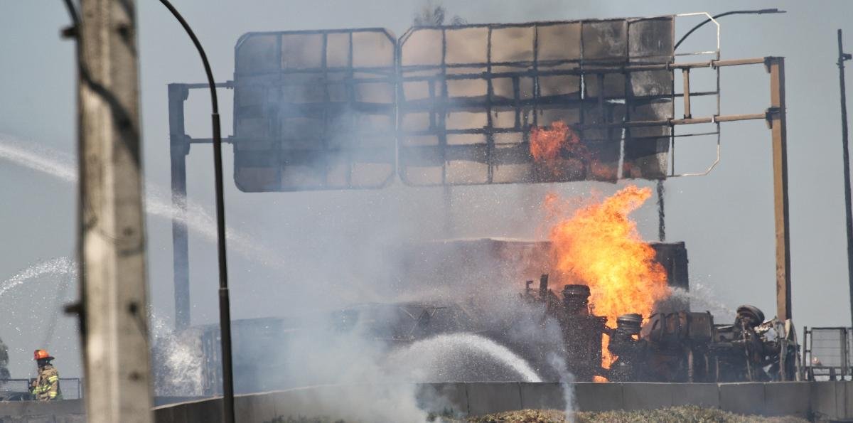 Explosión de camión en Renca: Fiscalía investiga bajo hipótesis de cuasidelito de homicidio