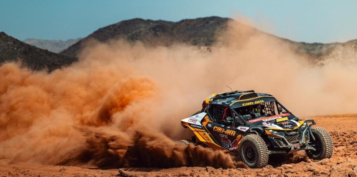 Francisco "Chaleco" López tuvo otra compleja jornada y volvió a ceder terreno