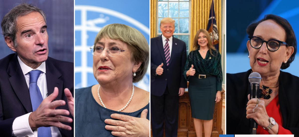 ¿Quiénes competirán oficialmente contra Michelle Bachelet por la Secretaría General de la ONU?