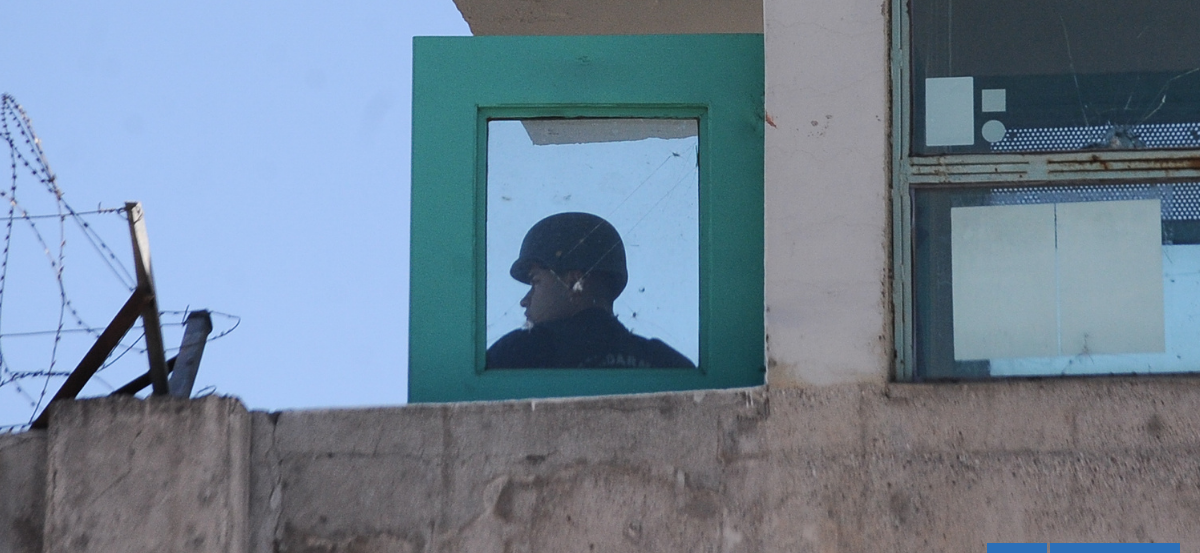 Imputados protagonizan intento de fuga en Juzgado de Colina: uno de ellos logró escapar