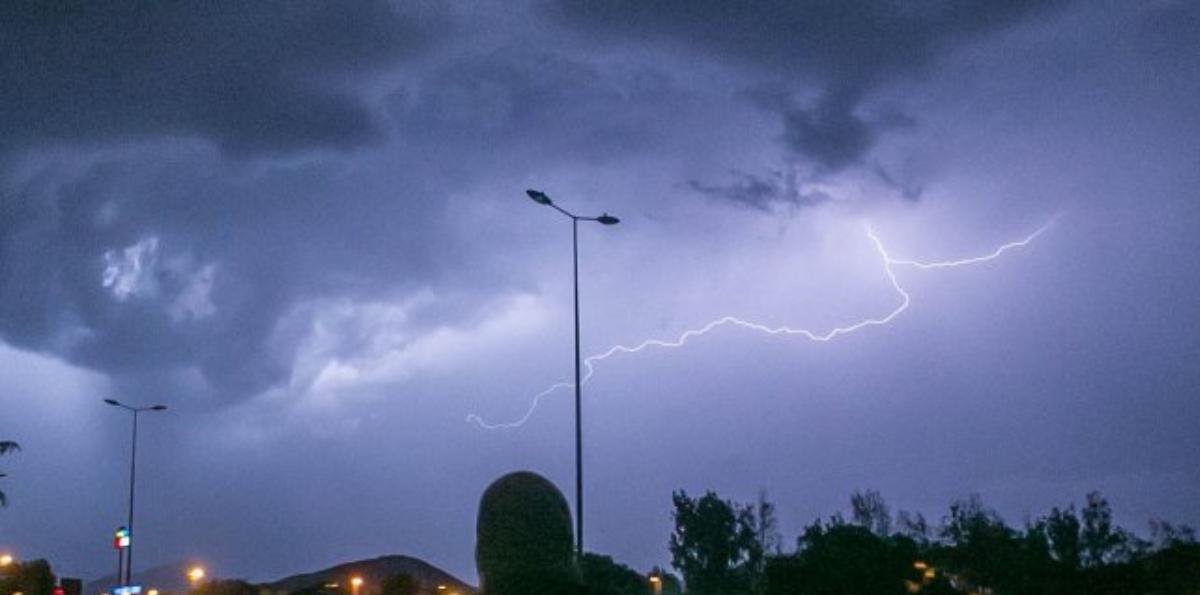 Lluvia y tormentas eléctricas golpean al Biobío: Activan alerta SAE preventiva