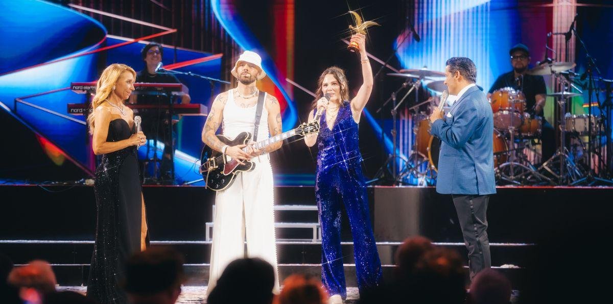 Superó a Kramer y Pet Shop Boys: show de Jesse y Joy en la tercera noche de Viña 2026 es lo más visto hasta ahora